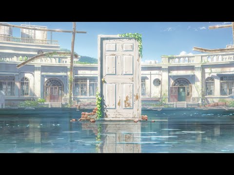 RADWIMPS - すずめ feat.十明 [Official Lyric Video]