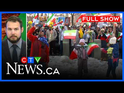 Ottawa Iranians rally as US and Israel strike | CTV News at 11:30 for Saturday, February 28, 2026