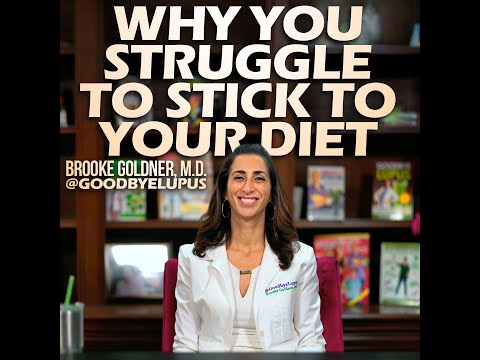 Why You Struggle To Stick To Your Diet with Dr. Brooke Goldner