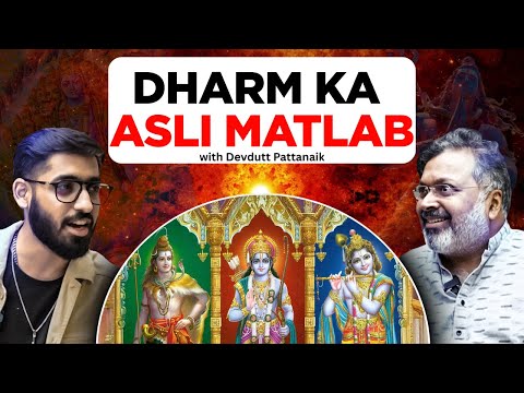 Hidden Stories of Hindu Mythology with Devdutt Pattanaik | Radha-Krishna, Sita & More