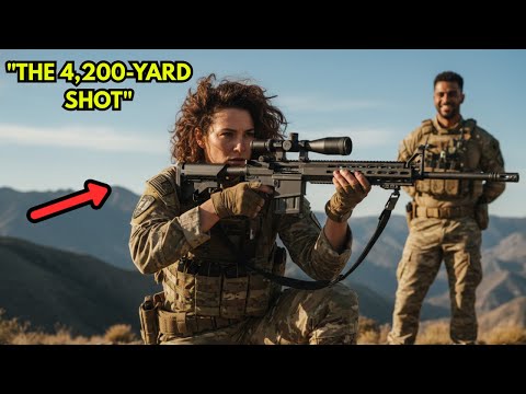 AFTER 15 MISSES, HE CALLED FOR A SNIPER — HER 4,200-YARD SHOT STUNNED EVERYONE