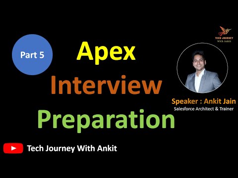Salesforce Apex Interview Questions & Answers #salesforce #apex  #interview