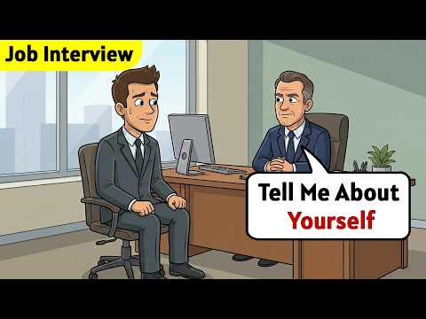 Job Interview Questions and Answers | English Speaking Practice ✅