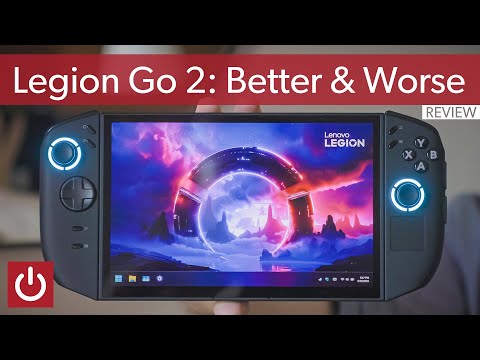 Legion Go 2: 5 Improvements, 3 Side-Grades, & 3 Issues