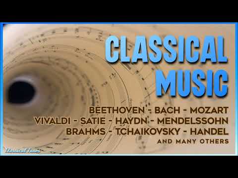 The Full Power Of Classical Music | 10 Hours Playlist NONSTOP | Bach Mozart Beethoven Vivaldi Satie