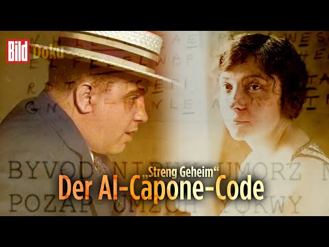 Die Code-Knackerin: Der Fall des Mafia-Bosses Al Capone – „Streng geheim“ Folge 1 | BILD Doku