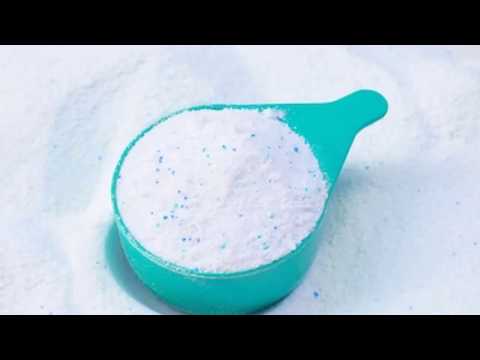 How To Make Powdered Detergent At Home ( Asia Mixing Formula)