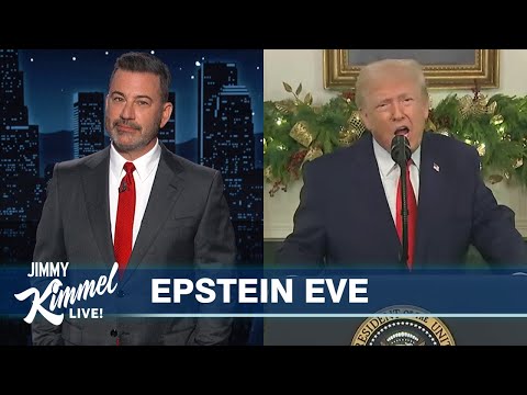 Trump’s Insane End-Of-Year Message, the Epstein File Deadline Looms & The Chanucorn Returns!