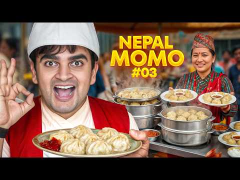 Finding BEST MOMO in Nepal