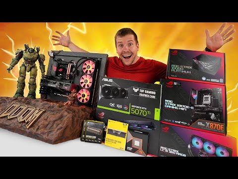 I Built My Subscriber the Ultimate DOOM Gaming PC!