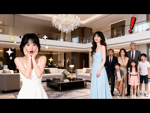 【ENG DUB】My family can read my mind! They team up to take down our evil adopted sister's scheme.