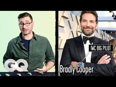 Watch Expert Critiques Celebrities' Watches Pt 2 | Fine Points | GQ