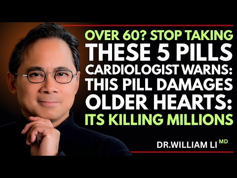 Cardiologist WARNS: This Pill Is Damaging the Hearts of Older Adults! | Senior Health Tips