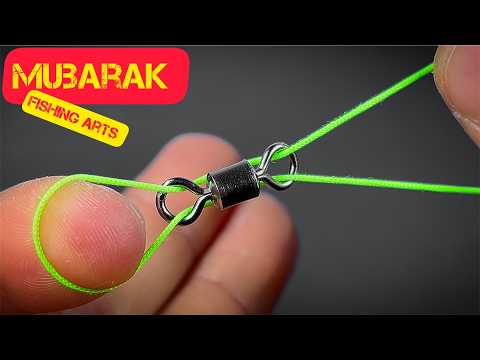 Master Angler Shares Top Fishing Knots Tying Skills