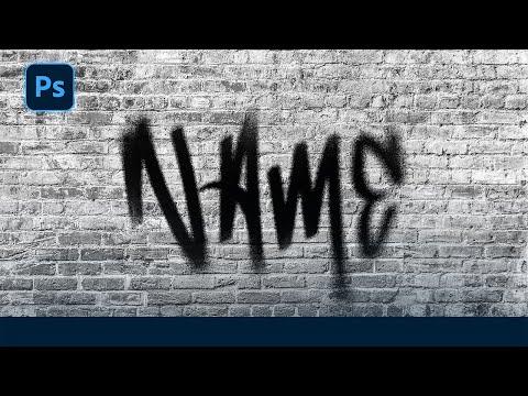 PS Tutorial: Graffiti Text Effect