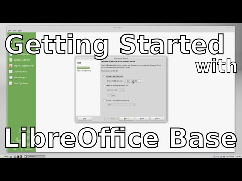Getting Started with LibreOffice Base
