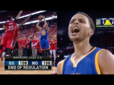 When Steph Did The UNTHINKABLE In Game 3 at New Orleans!