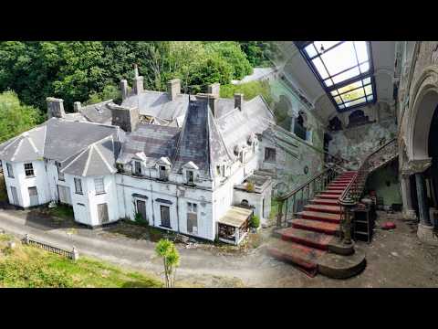Billionaire's ABANDONED Mansion With EVERYTHING Left | Mercedes Benz, 100+ Rooms!