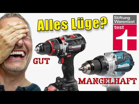 LÜGT STIFTUNG WARENTEST? KLARTEXT ZUM AKKUSCHRAUBER TEST! | WERKZEUG NEWS #337