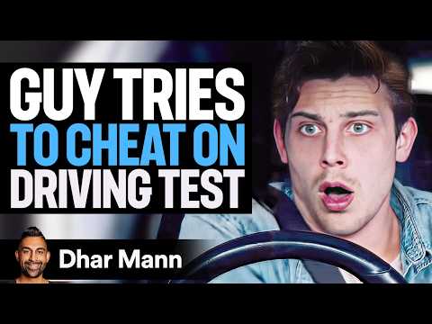 Guy Bribes Adminstrator On Driving Test | Dhar Mann