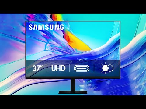 Can it game? Samsung 37" ViewFinity S8 (S80UD) Full Review