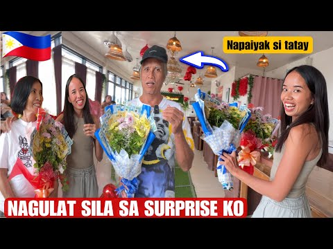 Nagulat Ang Magulang Ko Sa Hinanda Kung Surprise Para Sa Valentine Day 🥹
