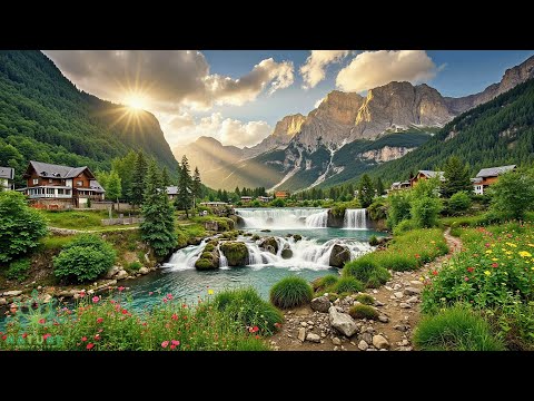 Beautiful Relaxing Music🌿 Stop Overthinking, Stress Relief Music, Sleep Music