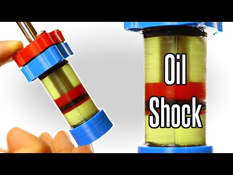I Tested a 3D Printed Shock Absorber