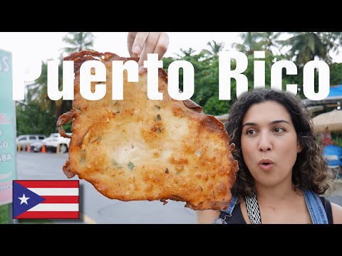 120 hours in Puerto Rico 🇵🇷  PUERTO RICAN FOOD Tour!