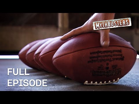 The Helium Football Experiment! | MythBusters | Season 3 Episode 7 | Full Episode