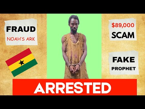 FULL BREAKDOWN: How The Fake “Noah’s Ark” Prophet Was Exposed! [Ebo Noah]