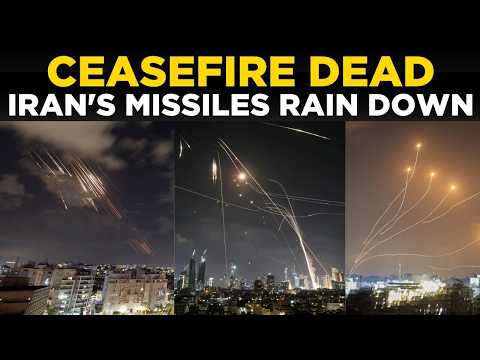 US IRAN WAR Live: Iran Strikes Israel With Hypersonic Missiles – Ceasefire Collapse Triggers Hell