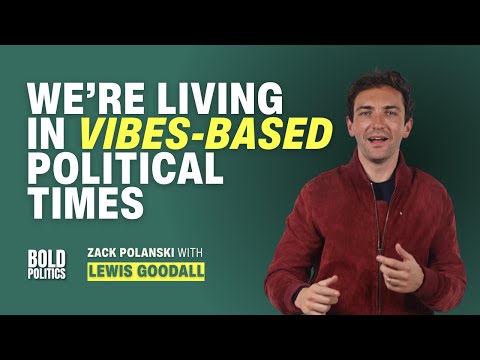 Are Voters Losing Faith In Democracy? | Lewis Goodall | Zack Polanski