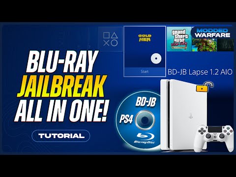 Using a single Blu-ray disc to fully Jailbreak the PS4 Offline