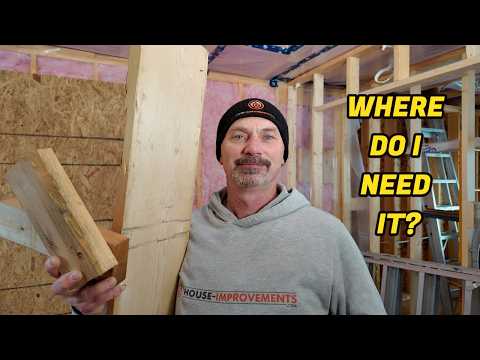 Where To Install Blocking &amp; Backing When Framing