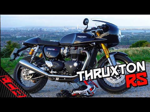 Triumph Thruxton RS | The Ultimate PERFORMANCE Retro Classic??