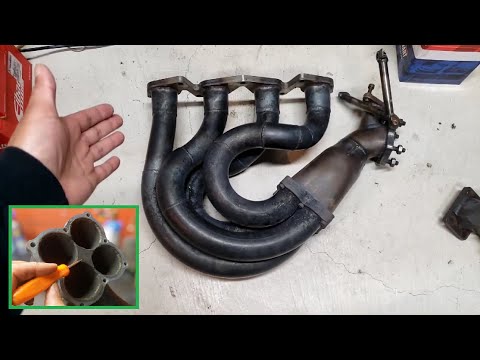 Why Long Tube Turbo Headers Are Better. Inside My Weird Turbo Header