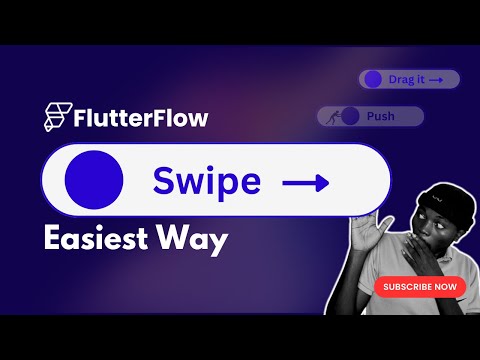 Swipe to Unlock | Essential FlutterFlow Feature You Need