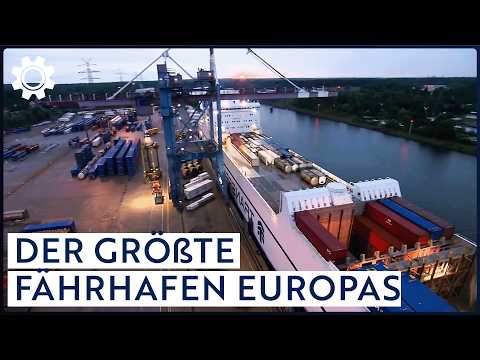 Megahafen Lübeck: Größter Fährhafen Europas