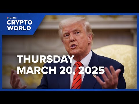 Trump addresses Digital Asset Summit, urges Congress to pass stablecoin bill: CNBC Crypto World