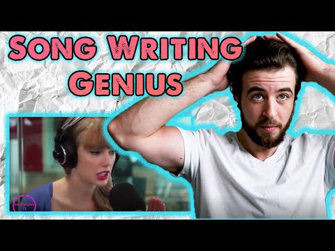 Taylor Swift Being A Songwriting Genius - Reaction