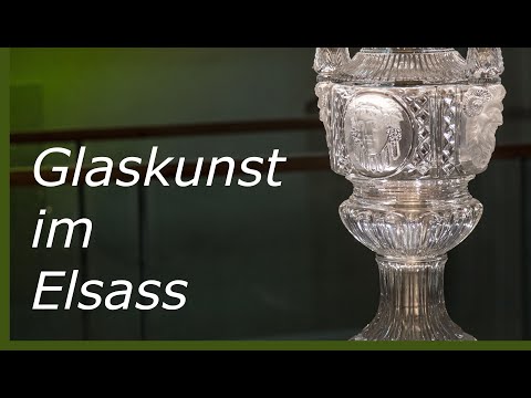 Elsass - La Route des Artes du feu (Straße der Glaskunst)