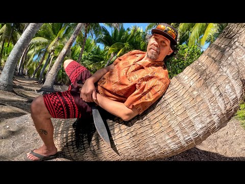 Camping with a Native Hawaiian