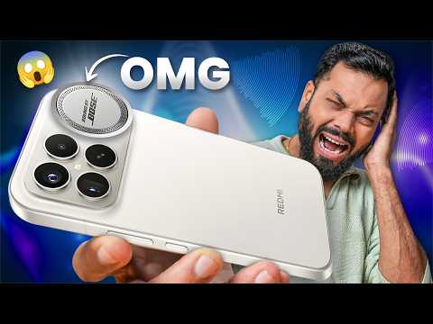 Redmi K90 Pro Max Unboxing & First Look ⚡8 Elite Gen 5, 2.1 Speakers Under 50K!🤯