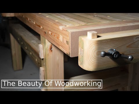 Building a Workbench: Full Guide with Vice and Moxon Vice Installation