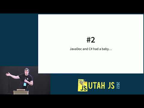 JavaScript with Types: A deep dive into TSC & JSDoc with Vanilla JS! - Aj ONeal