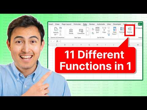 SUBTOTAL: The Excel Function You Didn’t Know You Needed!
