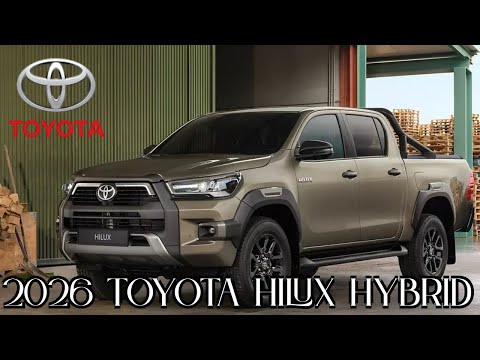 2026 Toyota Hilux Review: The World’s Toughest Pick-up Goes Hybrid 48V!