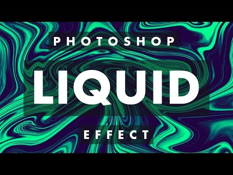 Liquid Effect Tutorial | Adobe Photoshop