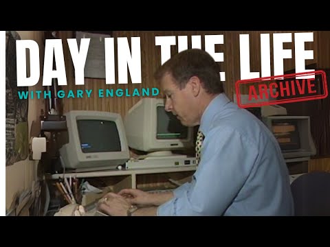 Day In The Life With Gary England: From The Archives